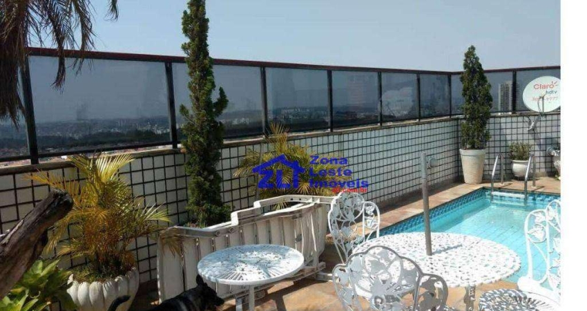 Cobertura com 3 dormitórios à venda, 223 m² por R$ 1.300.000,00 - Vila Formosa - São Paulo/SP