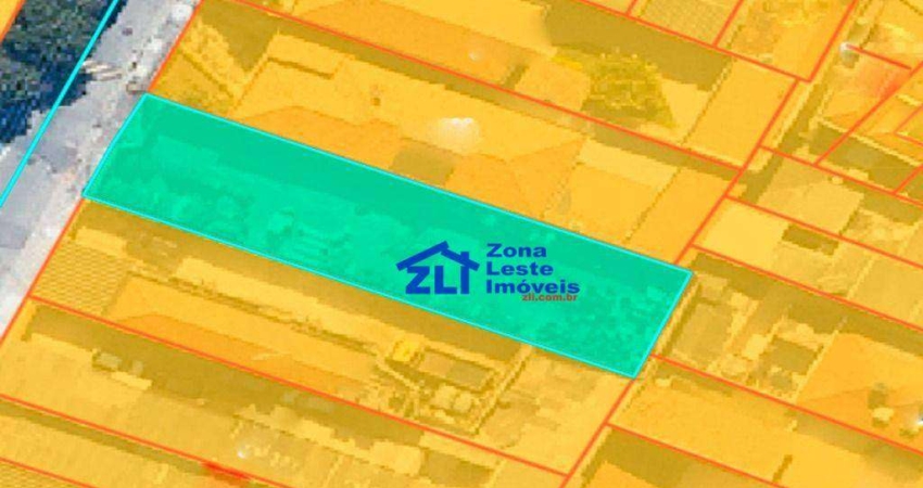 Terreno à venda, 400 m² por R$ 1.500.000,00 - Chácara Mafalda - São Paulo/SP