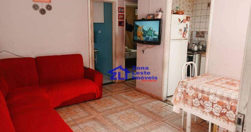 Apartamento com 2 dormitórios à venda, 42 m² por R$ 192.000,00 - Itaim Paulista - São Paulo/SP