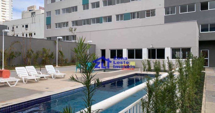 Apartamento com 2 dormitórios para alugar, 37 m² por R$ 2.700,00/mês - Belém - São Paulo/SP
