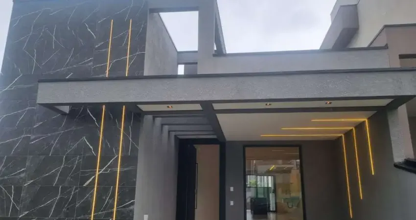 Casa térrea para venda com 3 suítes e piscina no Condomínio Mosaico Essence.