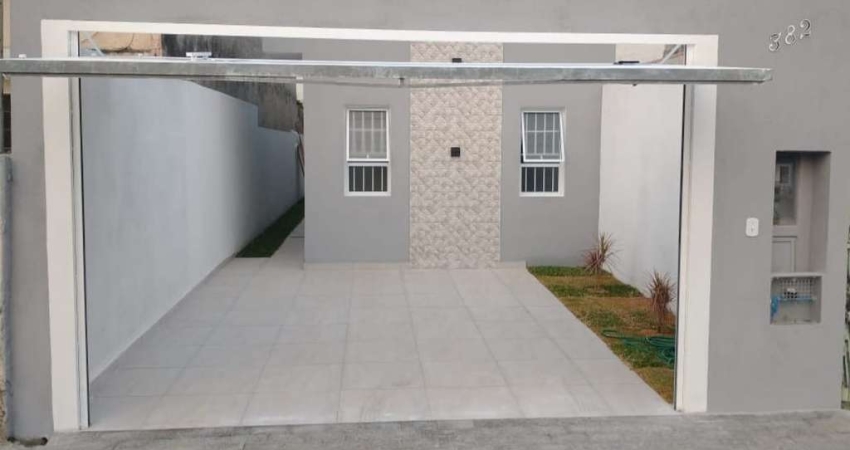 Casa nova para venda com 3 dormitórios na Vila Industrial em Mogi das Cruzes