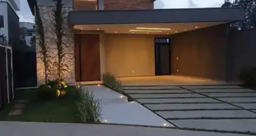 Casa térrea para venda com 3 suítes no Condomínio Bella Citta Vilagio I.