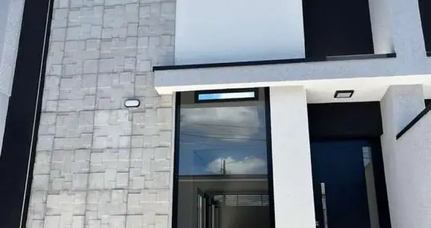 Casa térrea nova para venda com 3 dormitórios no Jardim Santa Teresa