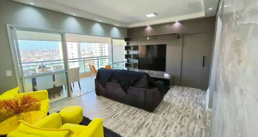 Apartamento para venda com 3 suítes no Helbor Life Club Mogilar.