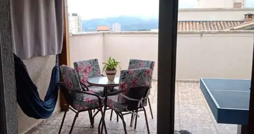 Apartamento cobertura a venda com 3 quartos na Vila Santana em Mogi das Cruzes