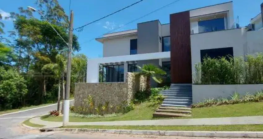 Casa nova para venda 4 suítes e piscina no Mosaico da Serra em Mogi das Cruzes