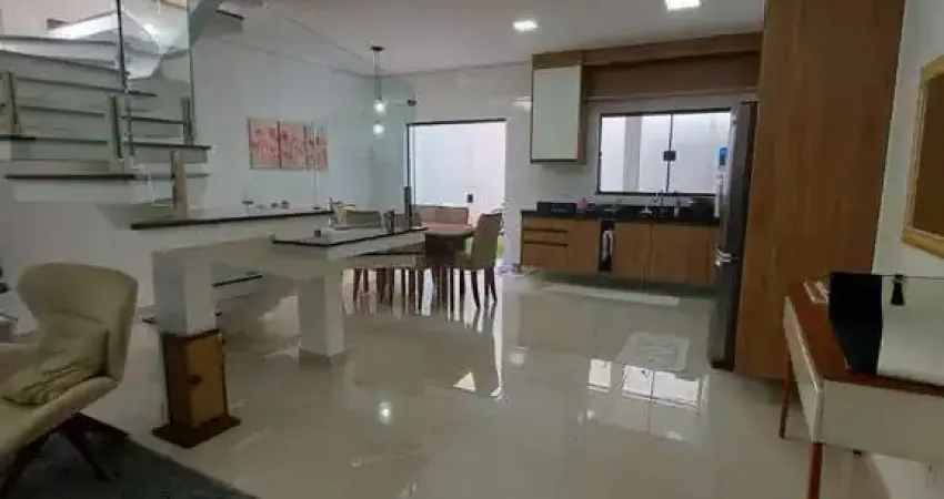 Sobrado novo para  venda 3 dormitórios 132m² em Villa di Cesar em César de Souza