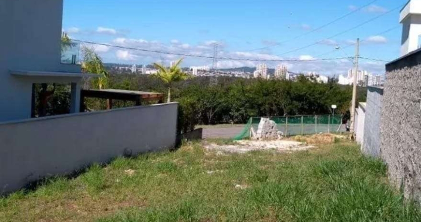 Terreno para venda com 417m² no Condomínio Bella Città Fazenda Rodeio.