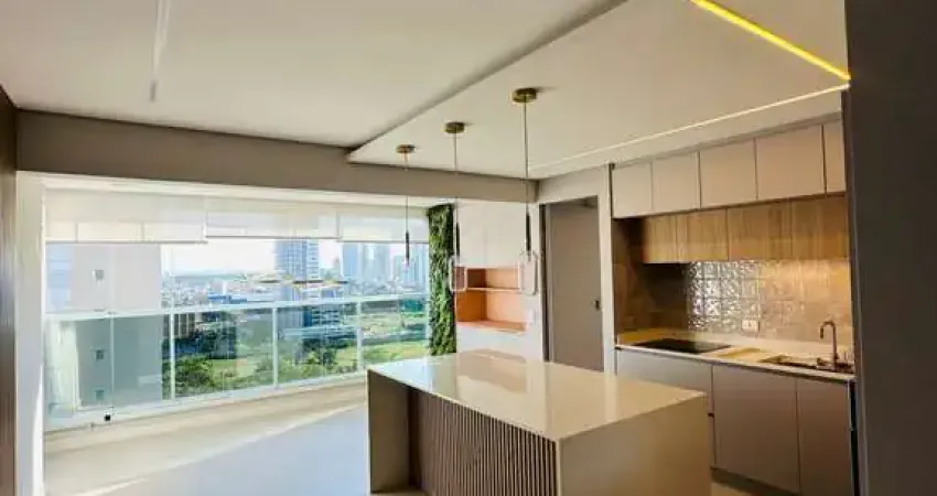 Apartamento para venda com 3 dormitórios no Condomínio Luzes Residence Mogilar.