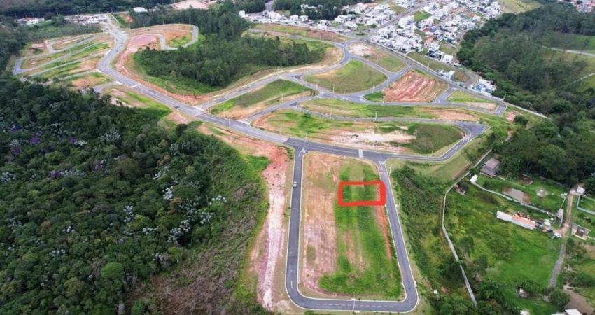 Terreno para venda com 250m² no Condomínio Mosaico Horizontes em César de Souza