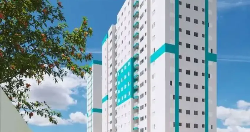Apartamento Studio novo para venda com 26m² no Residencial Le Vin Garden em Mogi