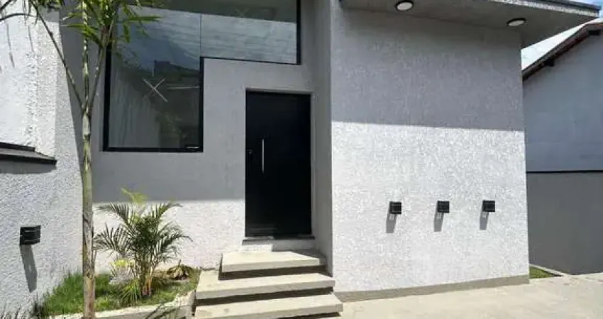 Casa térrea nova para venda com 3 dormitórios na Vila Rei em Mogi das Cruzes.