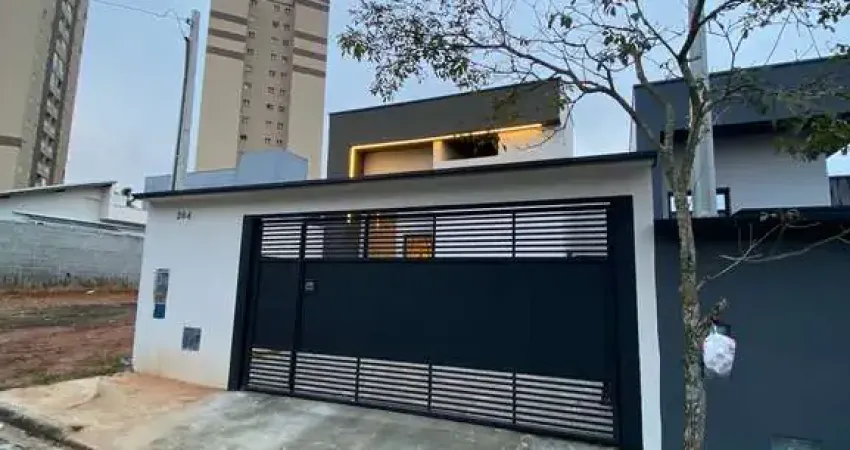 Casa térrea nova para venda com 3 dormitórios na Vila Di César em Mogi.