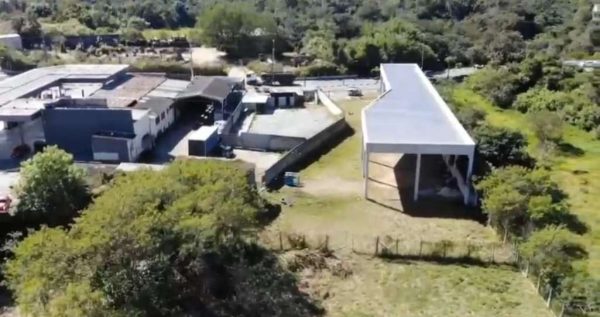 Terreno com galpão para venda com 11.000m² na Ponte Grande em Mogi das cruzes.