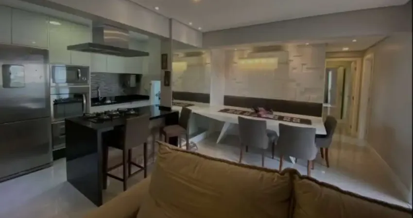 Apartamento mobiliado para venda 3 dormitórios no Condomínio Luzes no Mogilar.