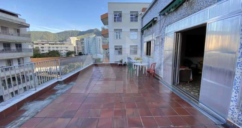 Cobertura com 3 quartos à venda na Rua José Vicente, Grajaú, Rio de Janeiro