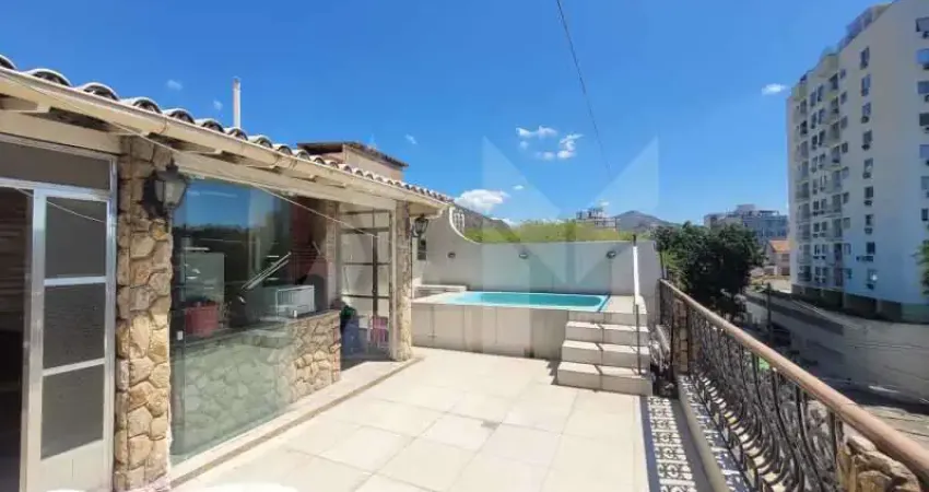 Casa com 3 quartos à venda na Rua Bueno de Paiva, Méier, Rio de Janeiro