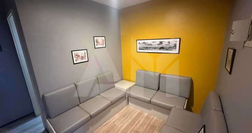 Sala comercial com 3 salas para alugar na Rua Conde de Bonfim, Tijuca, Rio de Janeiro