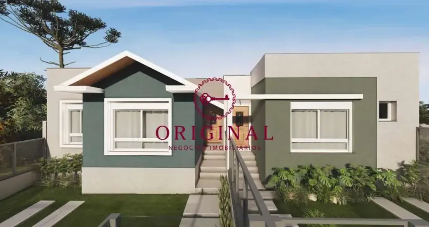 Casa com 2 quartos à venda na Heleno Henrique Marcon, 427, São Luiz, Caxias do Sul