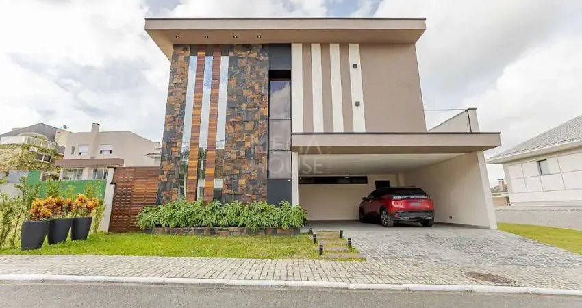 Casa em condomínio fechado com 3 quartos à venda na Rua Hermenegildo Luca, Santa Felicidade, Curitiba