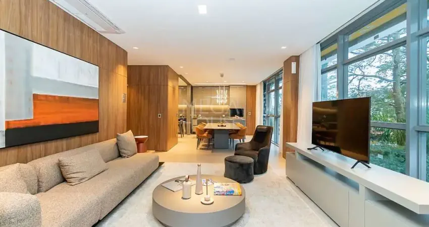 Apartamento com 3 quartos à venda na Avenida Munhoz da Rocha, Cabral, Curitiba