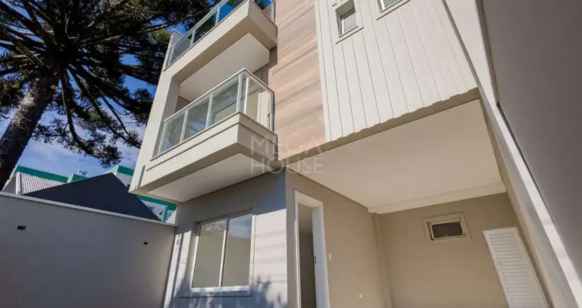 Casa com 3 quartos à venda na Rua Paraguai, Bacacheri, Curitiba