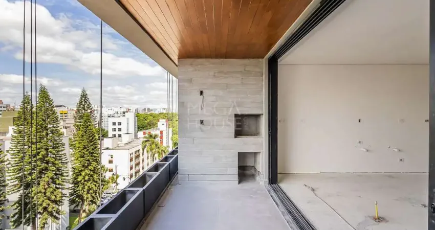 Apartamento com 3 quartos à venda na Rua Eça de Queiroz, Ahú, Curitiba