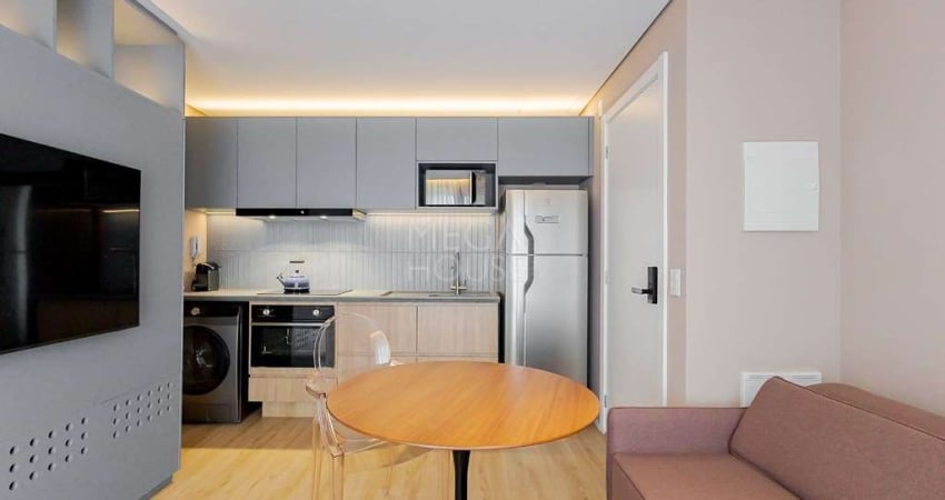 Apartamento com 1 quarto à venda na Rua Doutor Pedrosa, Batel, Curitiba