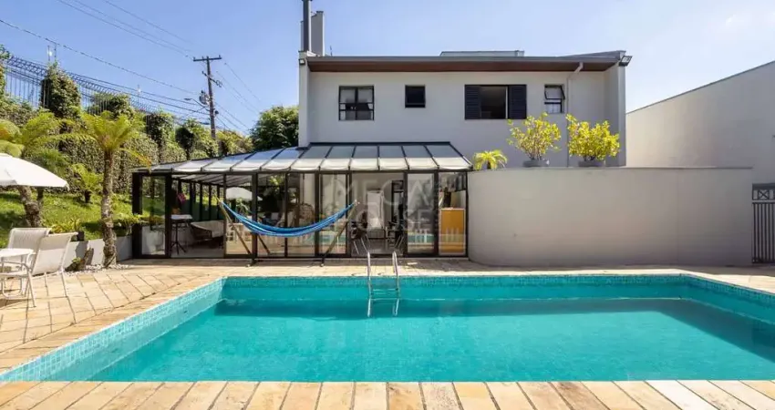 Casa em condomínio fechado com 4 quartos à venda na Rua Major Heitor Guimarães, Campina do Siqueira, Curitiba