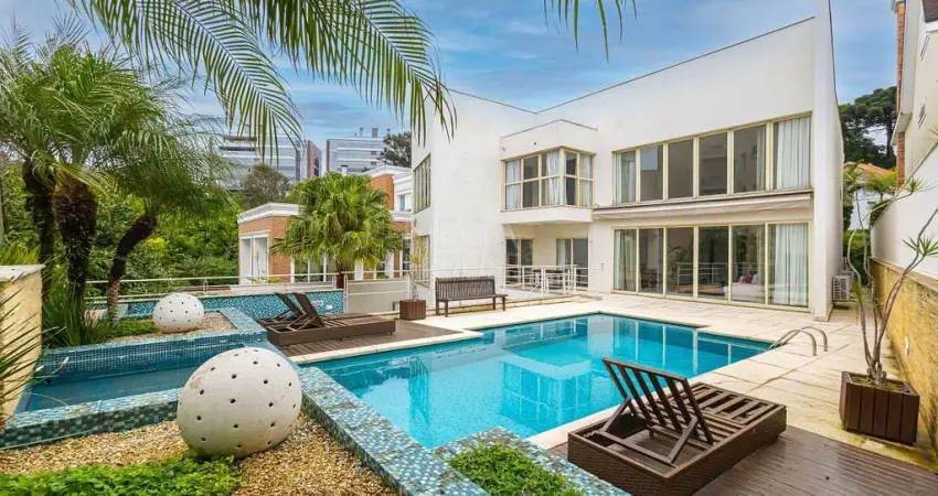 Casa em condomínio fechado com 4 quartos à venda na Rua Paulo Gorski, Ecoville, Curitiba