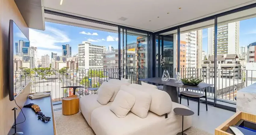 Apartamento com 2 quartos à venda na Avenida Vicente Machado, Batel, Curitiba