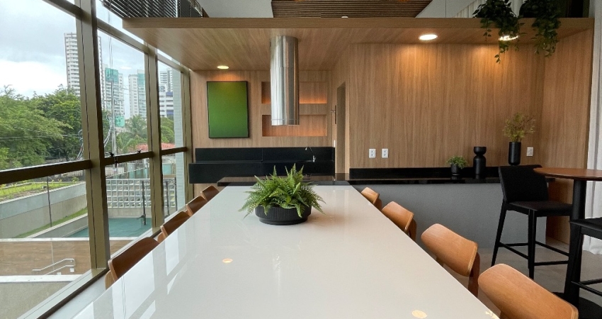 Apartamento com 2 quartos à venda na Rua José Claudino Leite, 2500, Lagoa Nova, Natal
