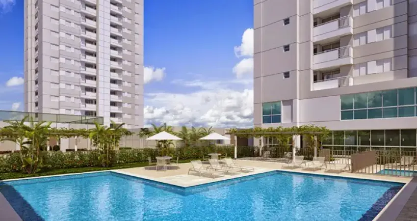 Apartamento, 02 quartos, boulevard village, próximo shopping boulevard