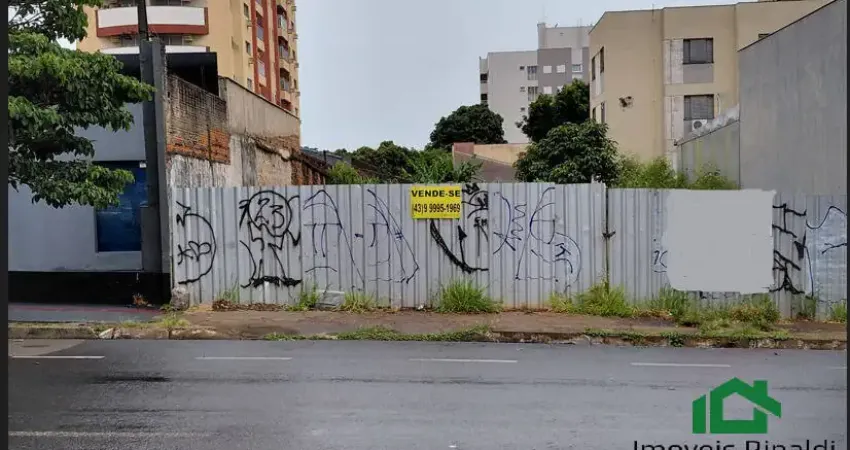 Terreno comercial à venda no Jardim Londrilar, Londrina
