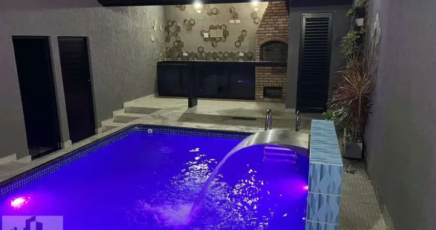 Casa em condomínio fechado com 2 quartos à venda na Avenida Professor Daijiro Matsuda, 550, Balneário Maracanã, Praia Grande