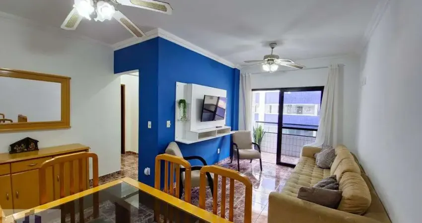 Apartamento 2 quartos 1 suíte no Canto do Forte a 50m da Praia!!