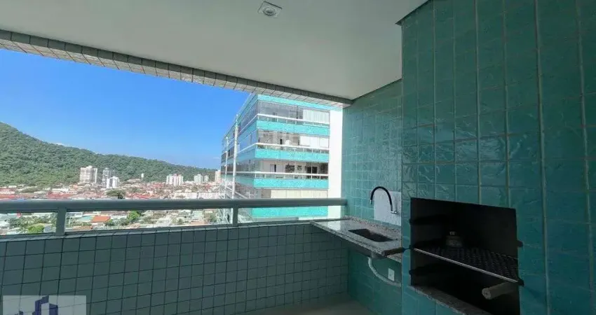 Apartamento com 3 quartos à venda na Avenida Marechal Hermes, 639, Canto do Forte, Praia Grande
