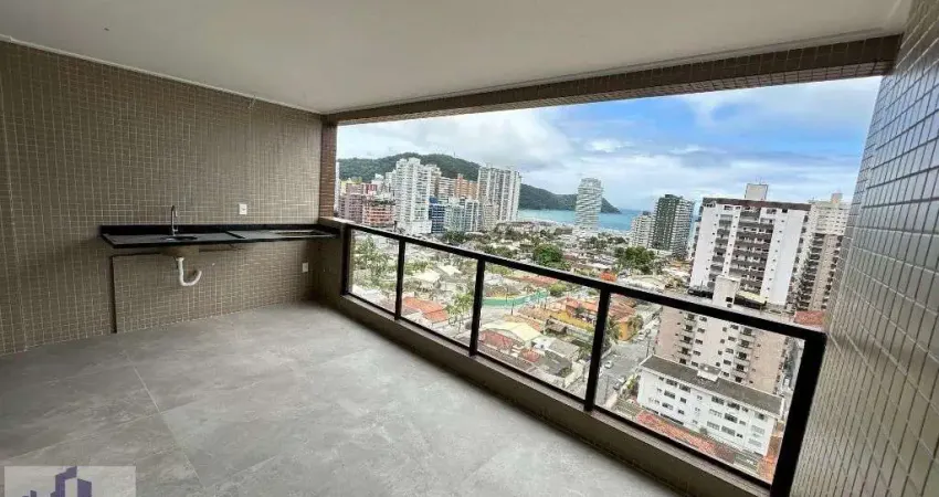 Apartamento com 2 quartos à venda na Rua Tiradentes, 507, Canto do Forte, Praia Grande