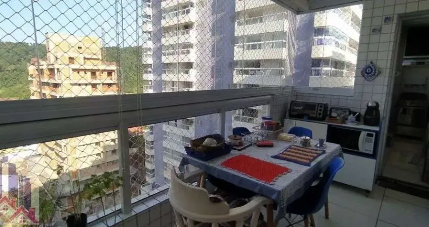Apartamento com 1 quarto à venda na Rua General Osório, 179, Canto do Forte, Praia Grande