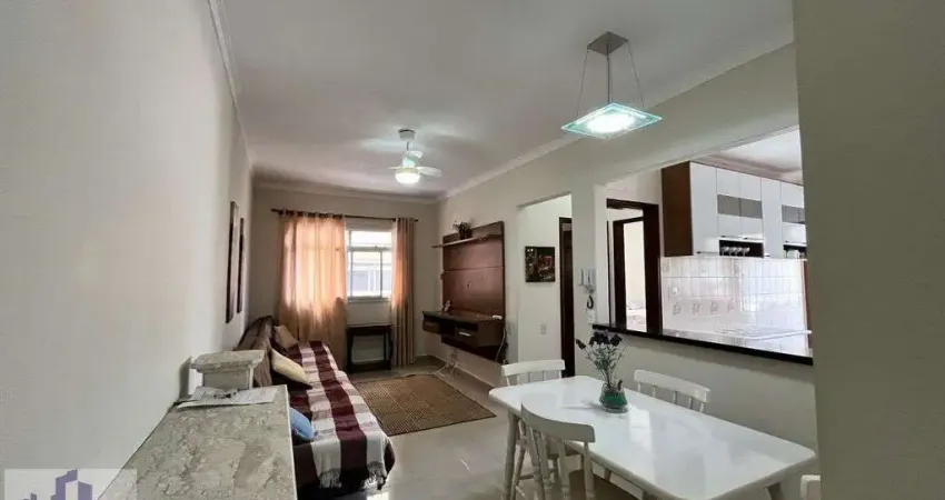 Apartamento com 1 quarto à venda na Avenida Marechal Maurício José Cardoso, 280, Canto do Forte, Praia Grande