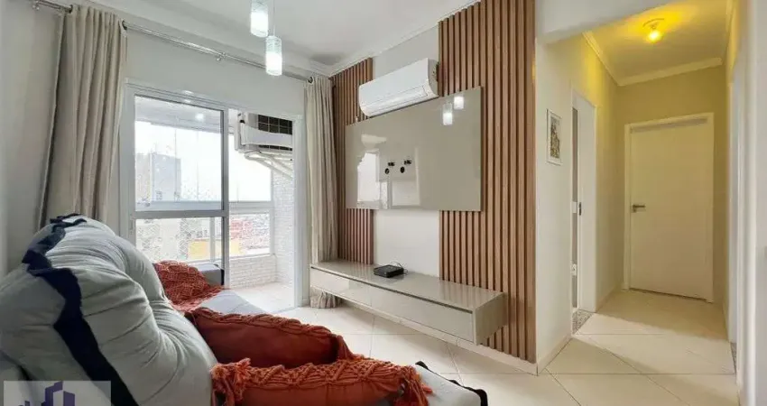 Apartamento na Vila Tupi com sacada gourmet e lazer completo