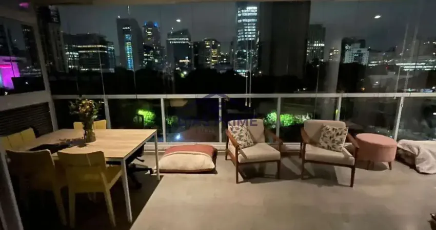 Apartamento para venda em são paulo, itaim, 1 dormitório, 1 banheiro, 1 vaga