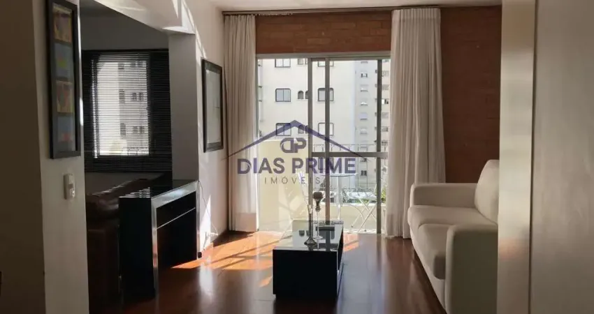 Apartamento para venda em são paulo, indianópolis, 2 dormitórios, 1 suíte, 3 banheiros, 2 vagas