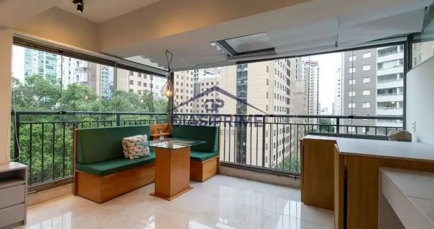 Alto padrão para venda em são paulo, moema, 1 dormitório, 1 suíte, 1 banheiro