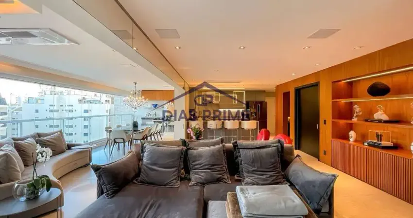 Apartamento alto padrão para venda em são paulo, moema, 3 dormitórios, 3 suítes, 4 banheiros, 3 vagas