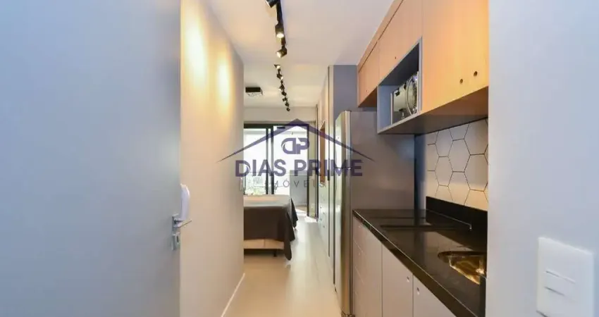 Apartamento mobiliado para venda em são paulo, indianópolis, 1 dormitório, 1 banheiro