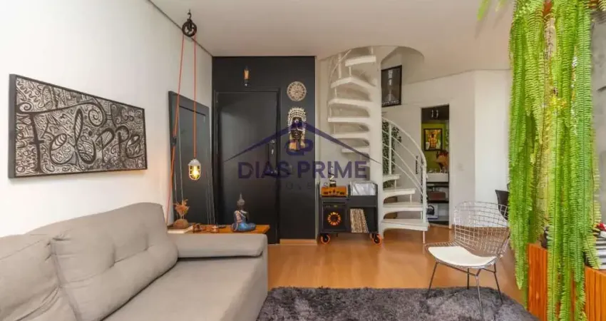 Cobertura duplex para venda em são paulo, moema, 2 dormitórios, 1 suíte, 2 banheiros, 2 vagas