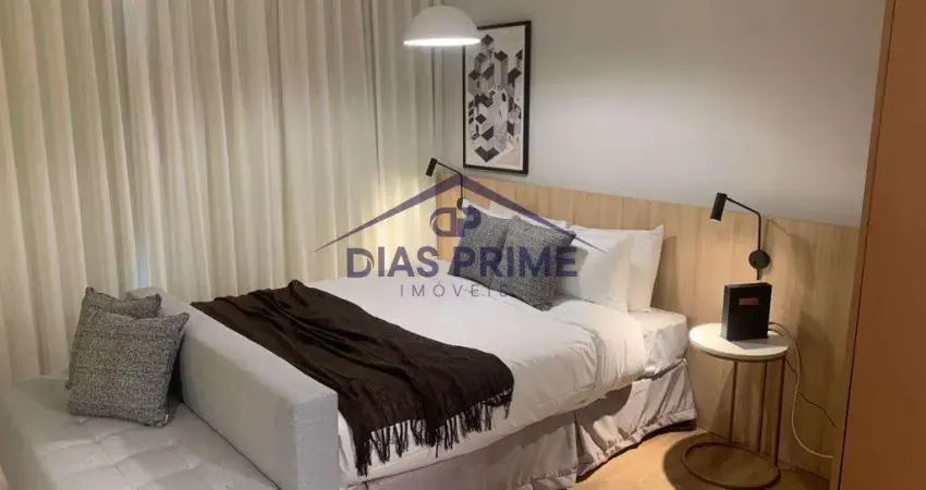 Flat para venda em são paulo, indianópolis, 1 dormitório, 1 suíte, 1 banheiro
