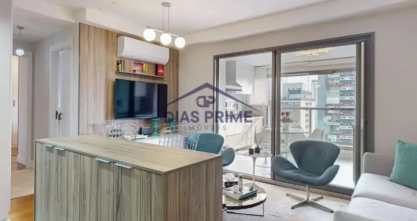 Apartamento para venda em são paulo, vila mariana, 2 dormitórios, 1 suíte, 2 banheiros, 1 vaga